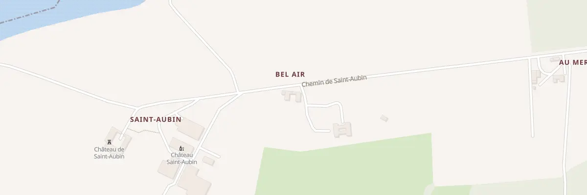 Plan du 1235 Che de Saint Aubin à Réans