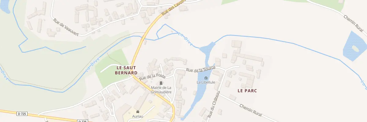 Plan du 4 Pl de l’Eglise à La Grimaudière