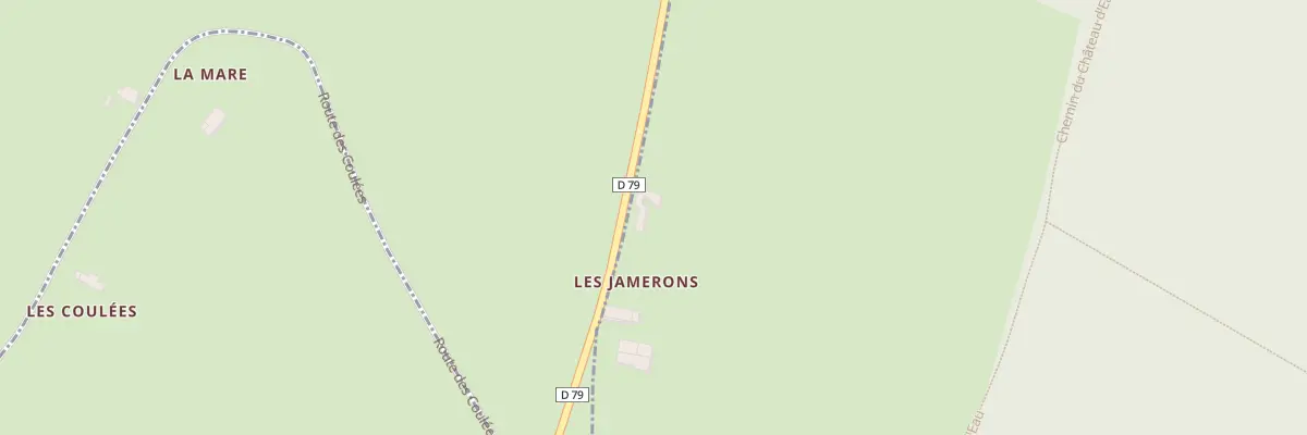 Plan du 942 Rte de Mouliherne À Auverse à Mouliherne