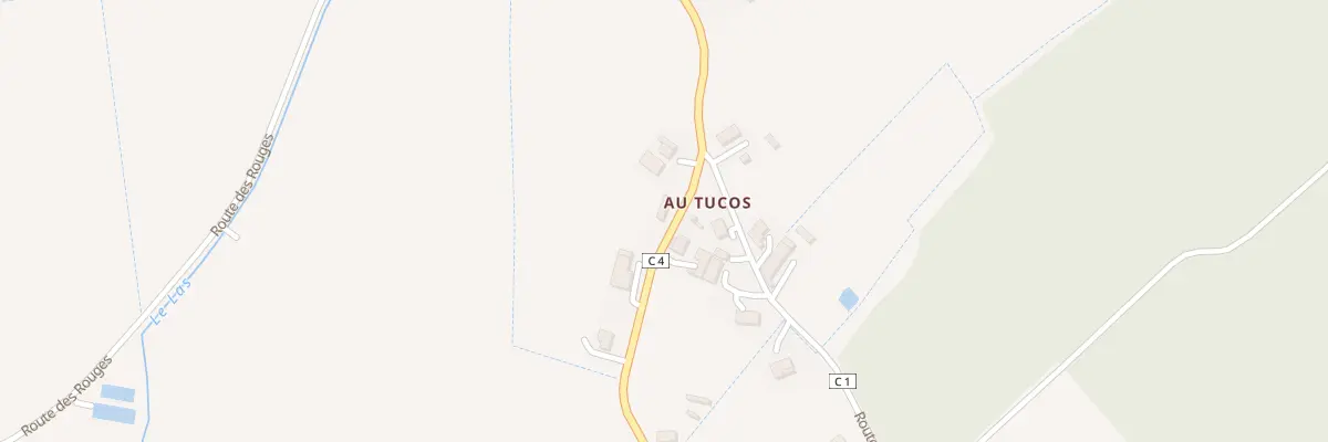 Plan du 5071 Au Tucos à Tasque