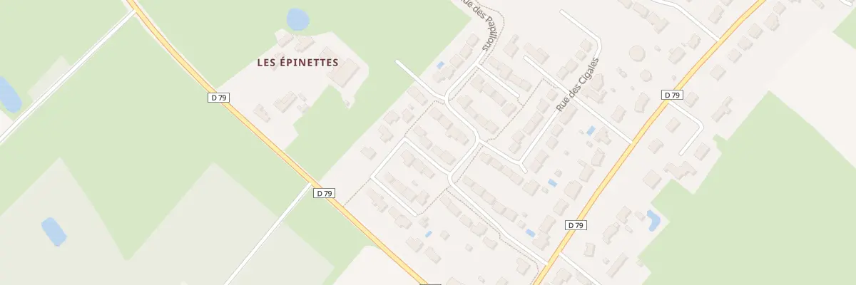 Plan du 6 Rue des Libellules à La Suze-sur-Sarthe