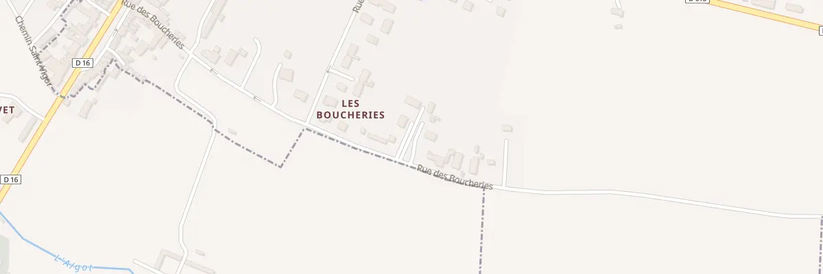 Plan du 21T Rue des Boucheries à Mézidon Vallée d’Auge
