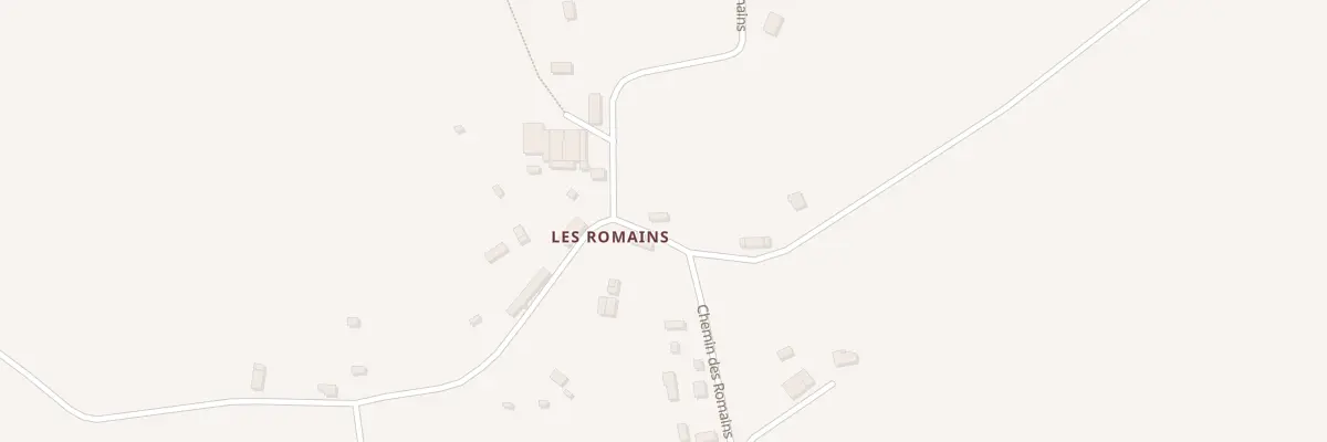 Plan du 1308 Che des Romains à Beaufour-Druval