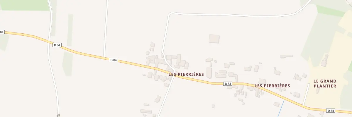 Plan du 5050 Chez Decoux à Sireuil
