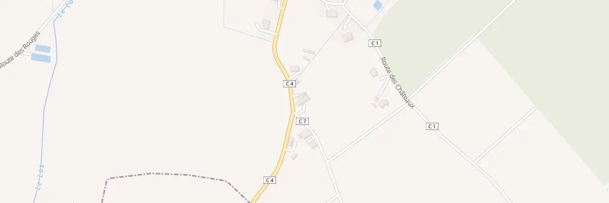 Plan du 5074 Au Tucos à Tasque