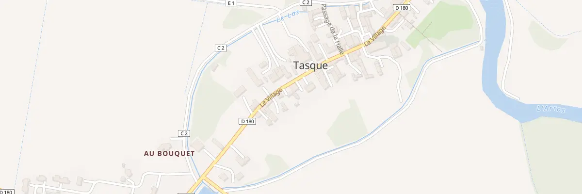Plan du 29 Qua Le Village à Tasque