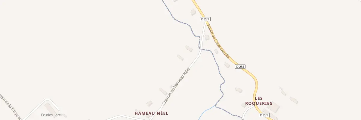 Plan du 5131 Hameau Neel à Cresseveuille