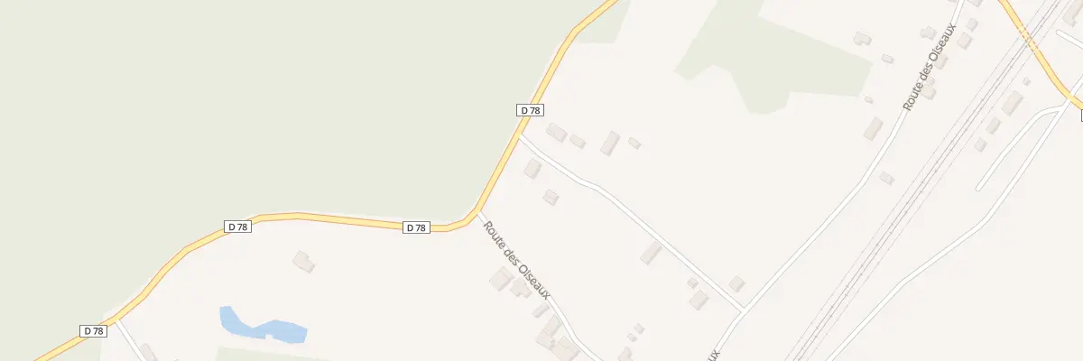 Plan du 7 Rue des Vieux Chênes à Médillac