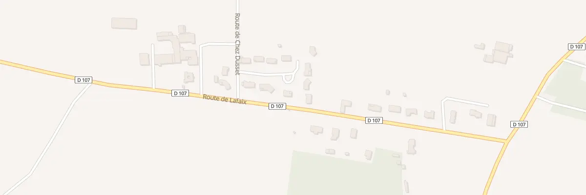 Plan du 3 All du Font de la Roche à Val des Vignes