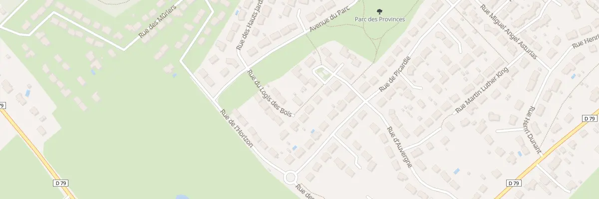 Plan du 18 Rue du Logis des Bois à La Suze-sur-Sarthe