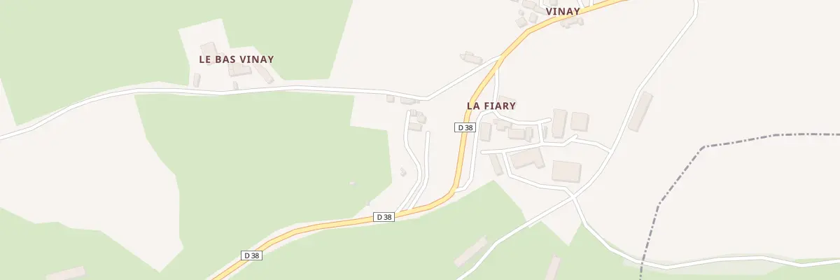 Plan du 3 Rte de Vinay à Conlie