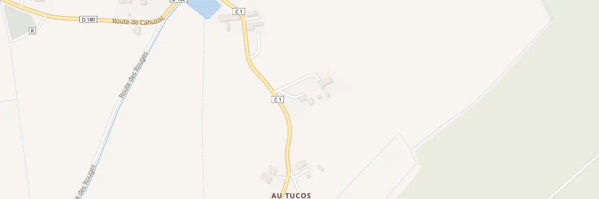 Plan du 7 Rte des Châteaux à Tasque
