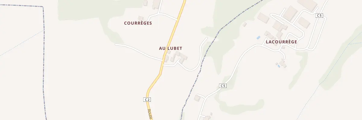 Plan du 5031 Au Coupenne à Sion