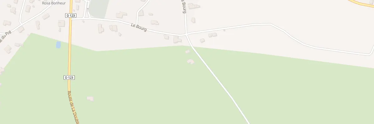 Plan du 2 Rte de Fonneuve à Saint-Christophe-de-Double