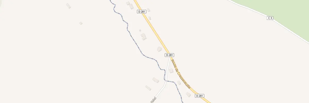 Plan du 5146 Les Ilots à Danestal