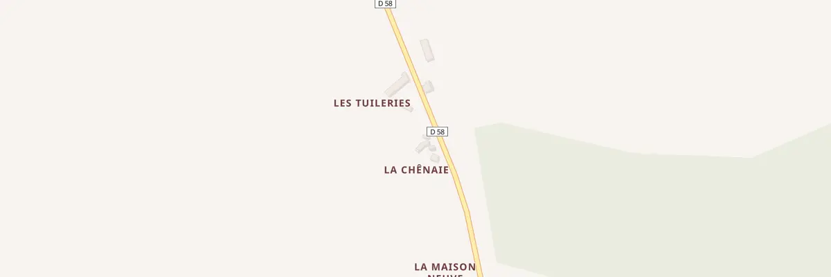 Plan du 2018 Rte Mouliherne A Vernantes à Mouliherne