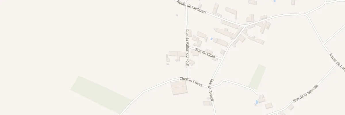 Plan du 5189 Chem Prises Vieille Ville à Melleran
