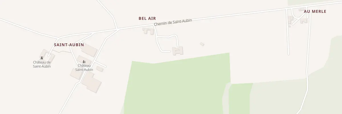 Plan du 5132 A Bel Air à Réans