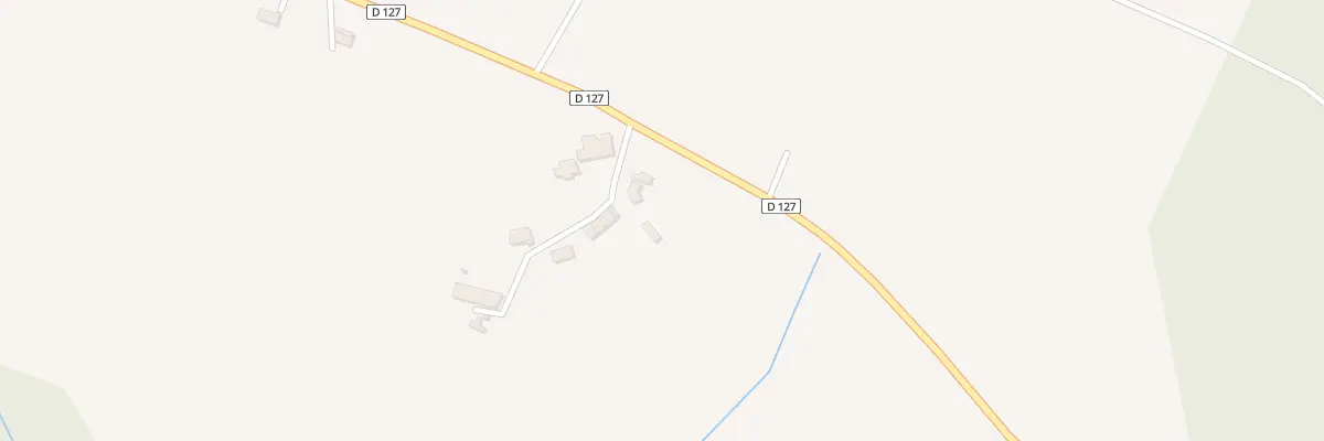Plan du 2B Les Grands Courgeauds à Cazaugitat