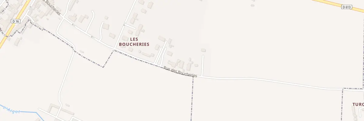 Plan du 27 Rue des Boucheries à Mézidon Vallée d’Auge