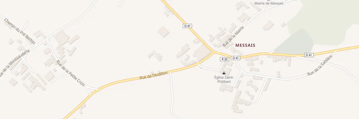 Plan du 4 Rue de l’Ardillon à Moncontour
