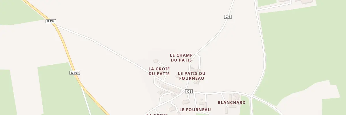 Plan du 5171 Le Fourneau à Cures