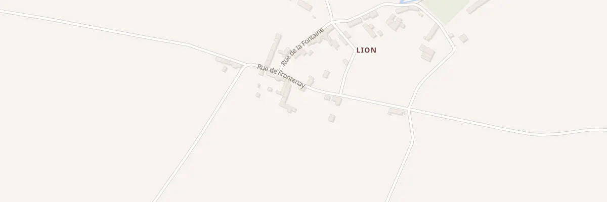 Plan du 5 Rue de Frontenay à Marnes