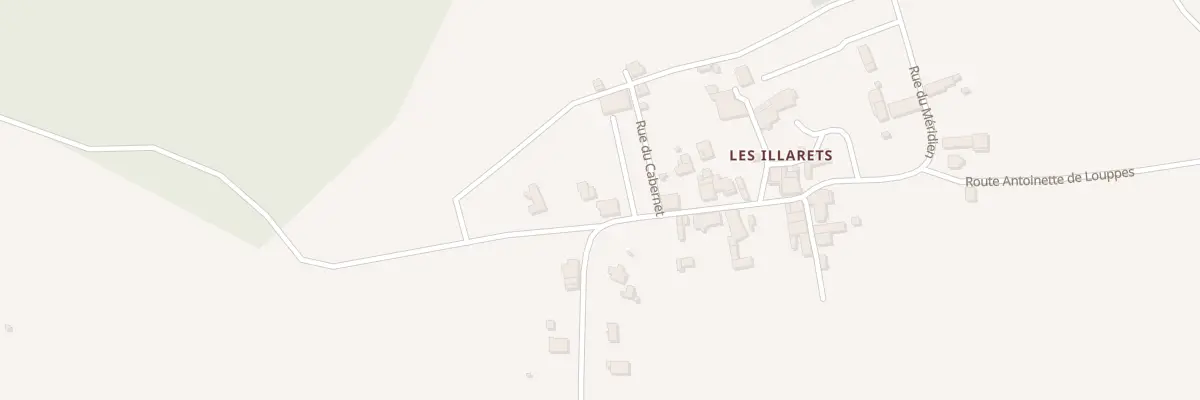Plan du 106 Les Illarets à Saint-Michel-de-Montaigne