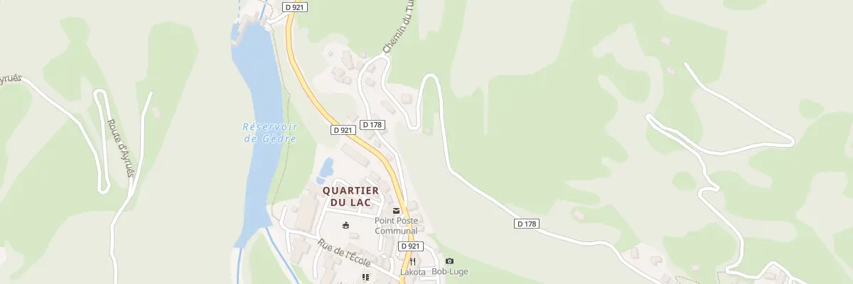 Plan du 5209 Le Turon de Gedre à Gavarnie-Gèdre