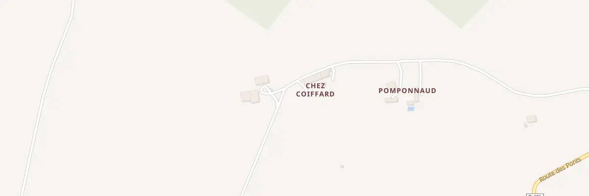 Plan du 2 Rte de la Colline à Curac