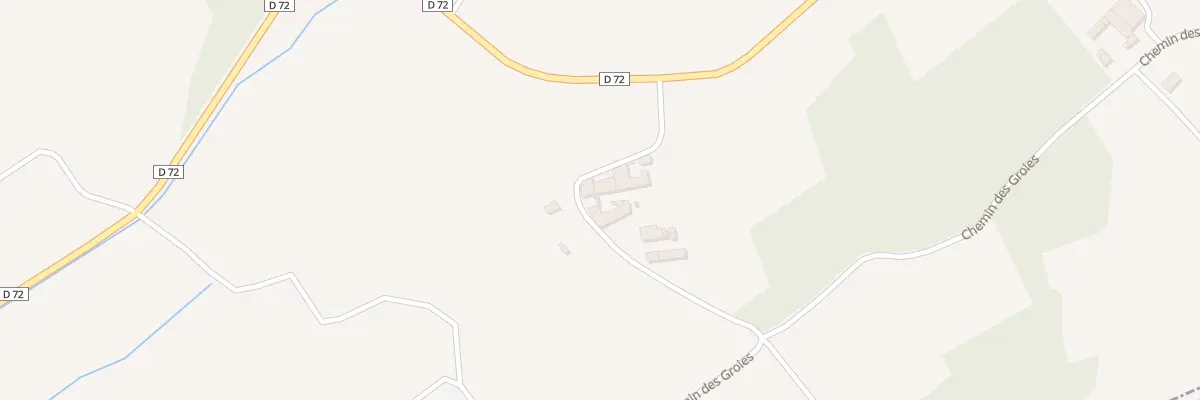 Plan du 5 Hameau de chez Liaud à Champmillon
