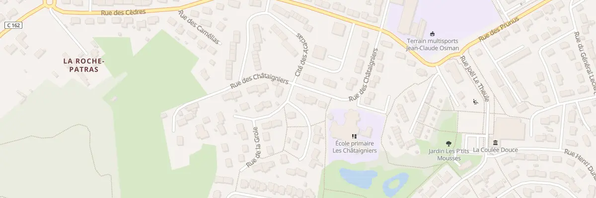 Plan du 19 Rue des Chataigniers à La Suze-sur-Sarthe