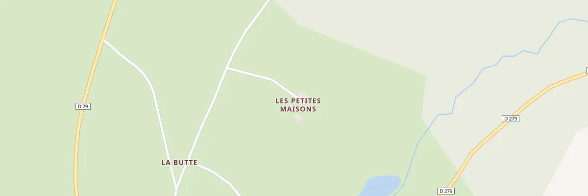 Plan du 318 Rte de la Croix Château à Mouliherne