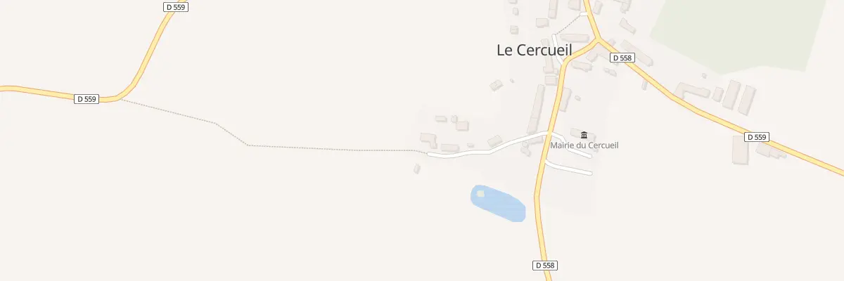 Plan du 17 Le Bourg au Cercueil