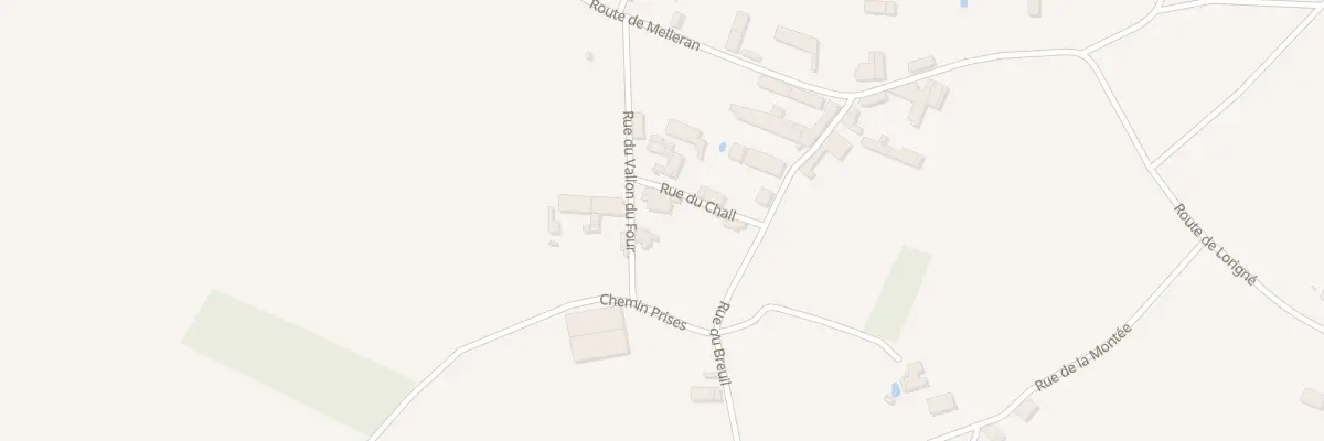 Plan du 5187 Rue du Vallon du Four Vieille à Melleran