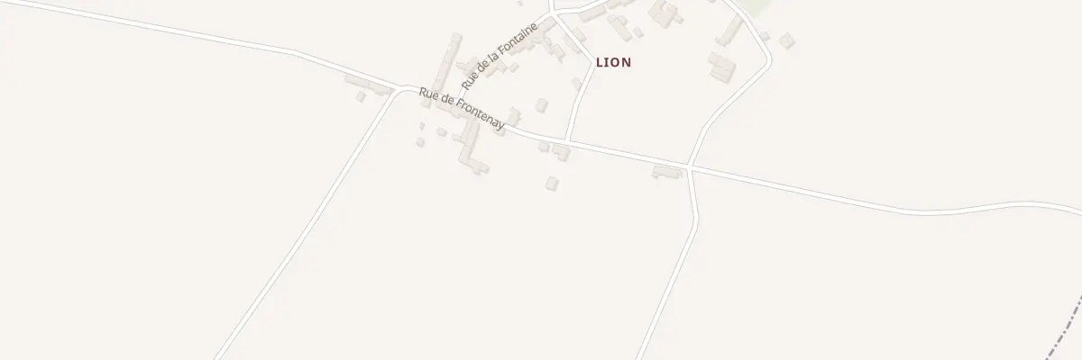 Plan du 3 Rue de Frontenay à Marnes