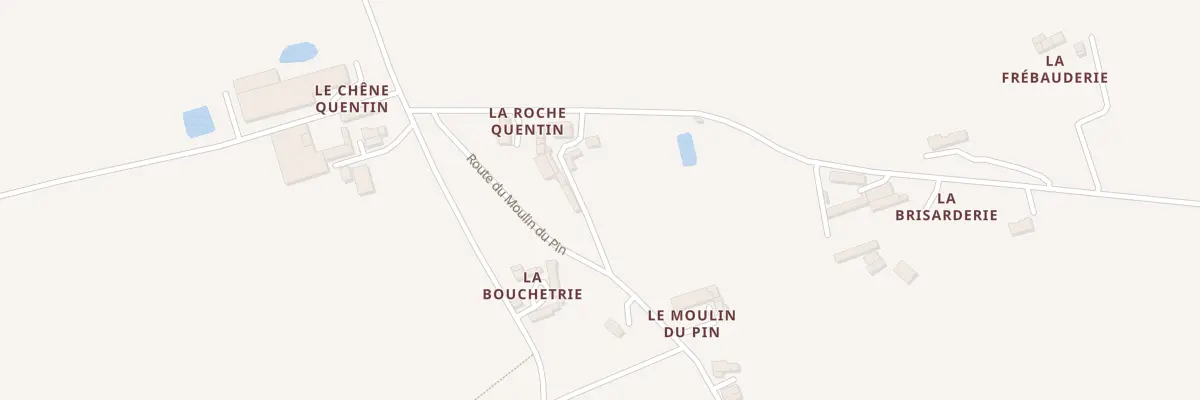 Plan du 17 Rte des Tourtereaux à Vernantes