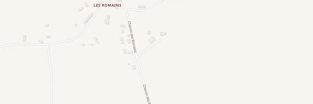 Plan du 1008 Che des Romains à Beaufour-Druval