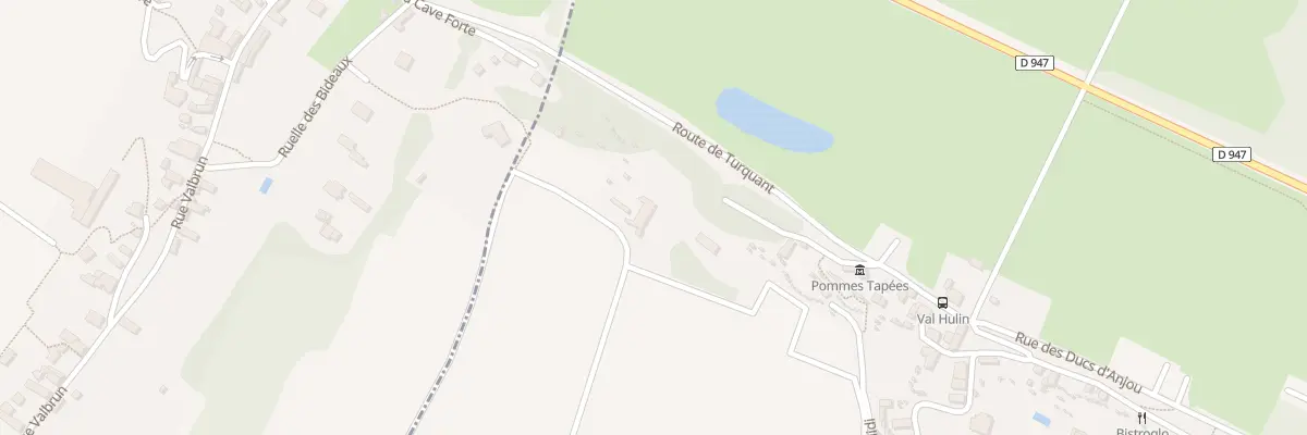 Plan du 5010 La Matiniere à Parnay