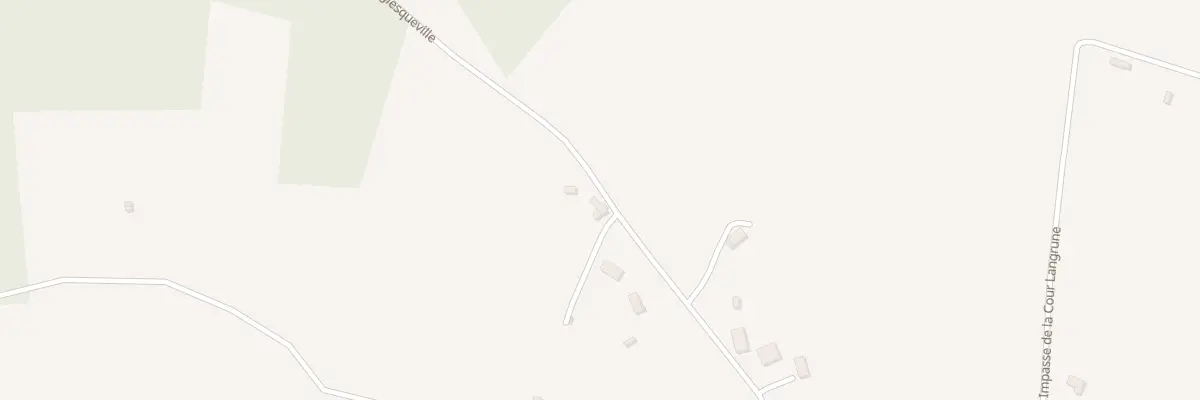Plan du 2245 Rte d’Englesqueville à Cambremer