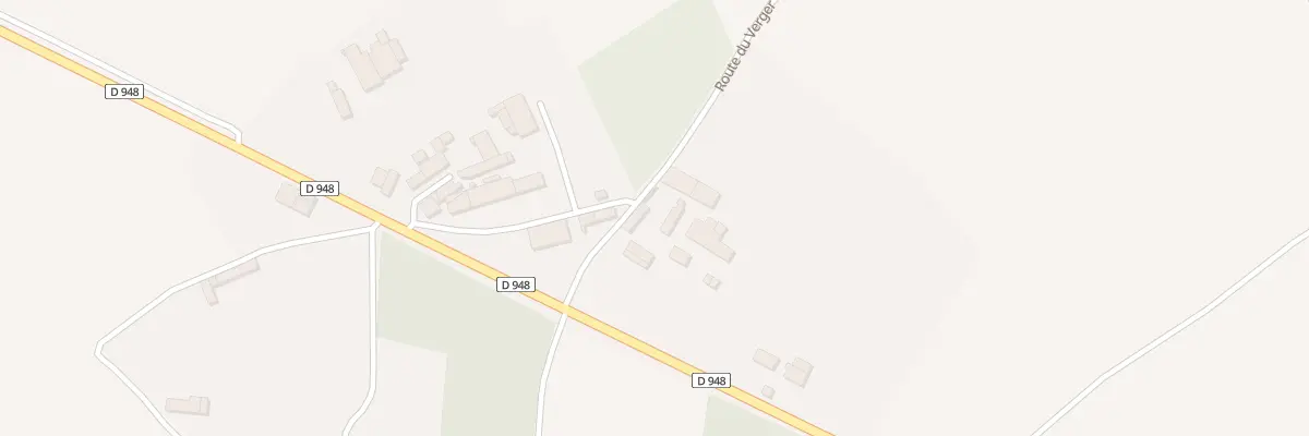 Plan du 15 Rte du Verger Montpoyoux à Clussais-la-Pommeraie