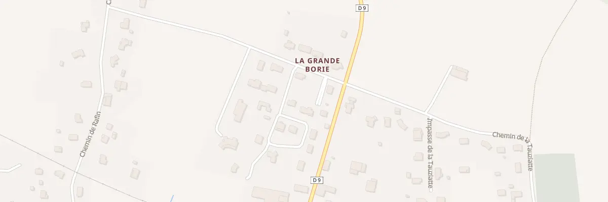 Plan du 5 La Grande Borie à Lamothe-Montravel