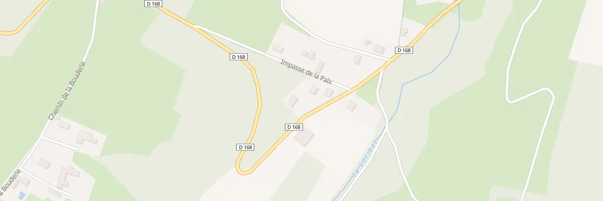 Plan du 16 Rue du Huit Mai à Lagarde