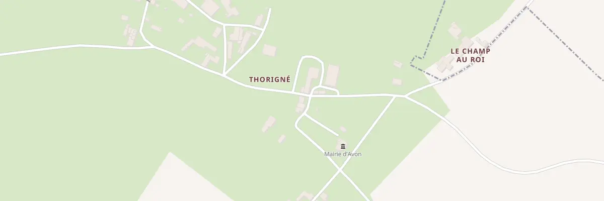 Plan du 5016 Bourchiou à Avon