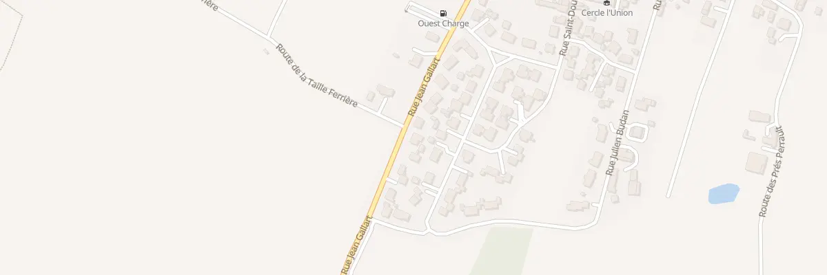 Plan du 75 Rue Jean Gallart à Allonnes