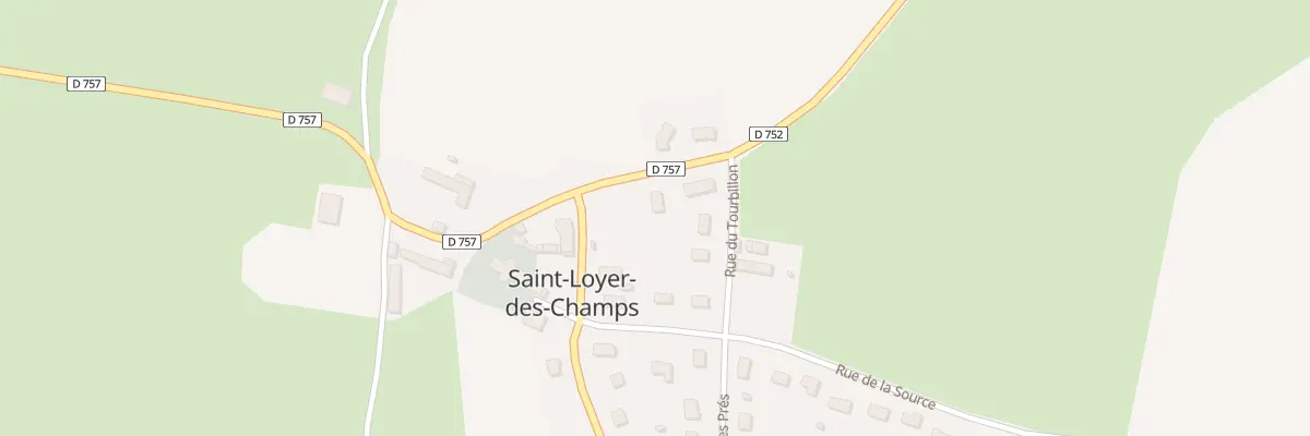 Plan du 10 Rue de l’Église à Boischampré