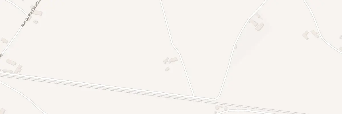 Plan du 1 Montgeville à Varennes-sur-Loire