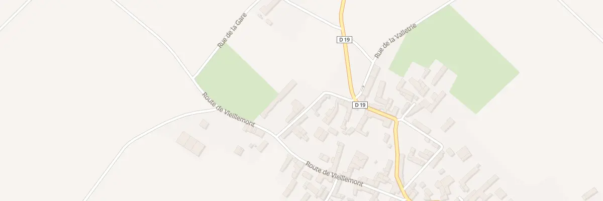 Plan du 2 Rue des Rosiers à Craon