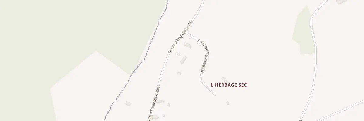 Plan du 3980 Rte d’Englesqueville à Cambremer