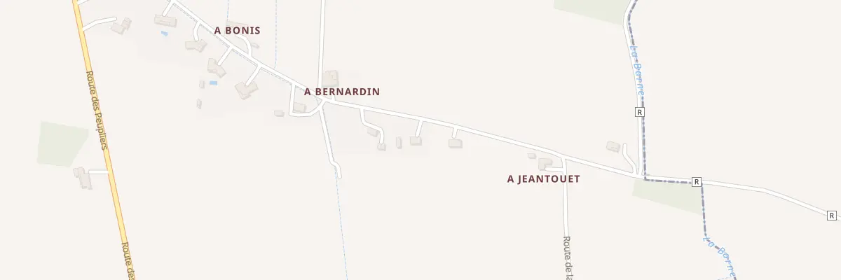 Plan du 482 Rte de Las Marrigos à Galiax